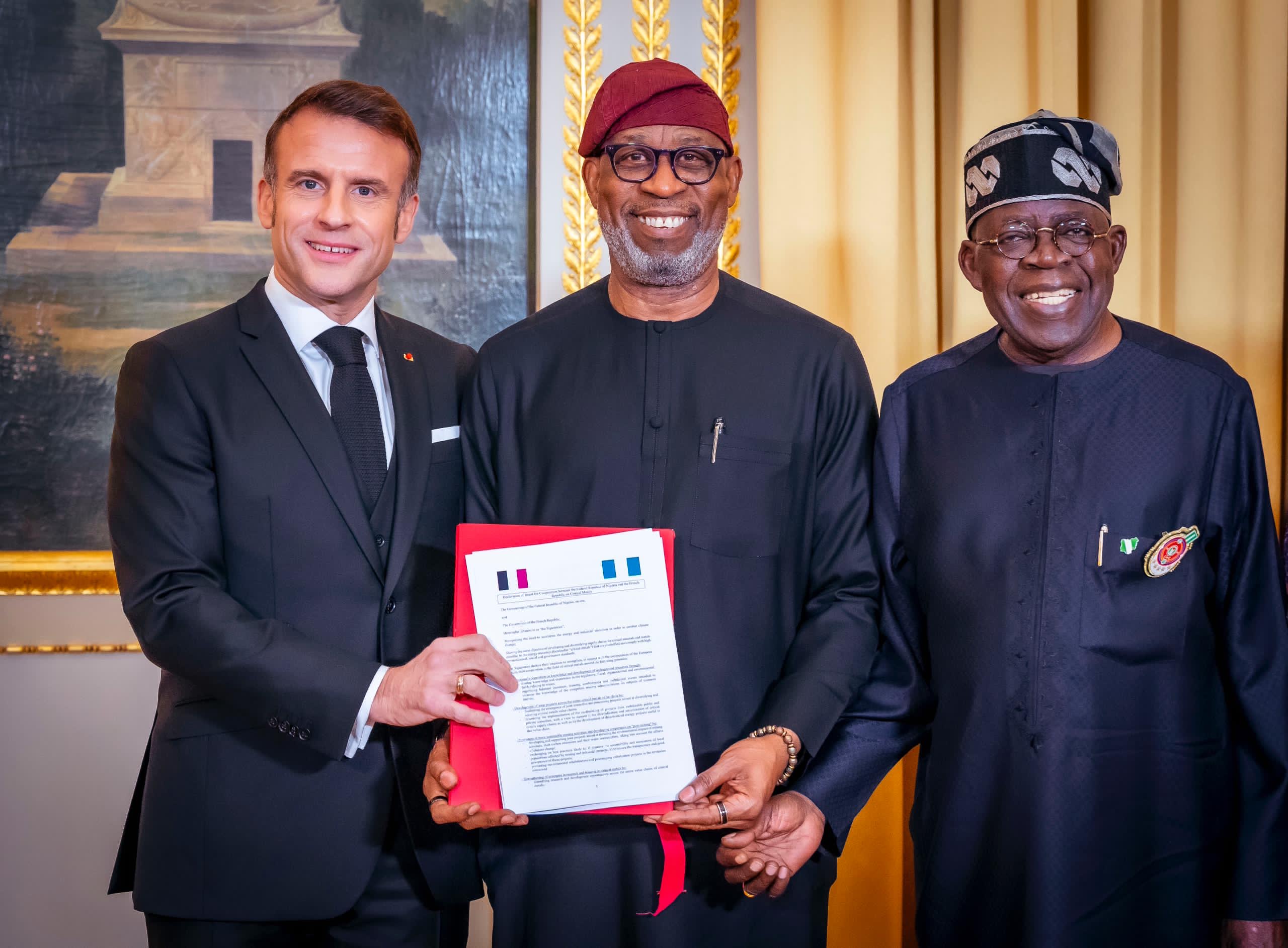 X-raying Nigeria's MoU with France on solid minerals