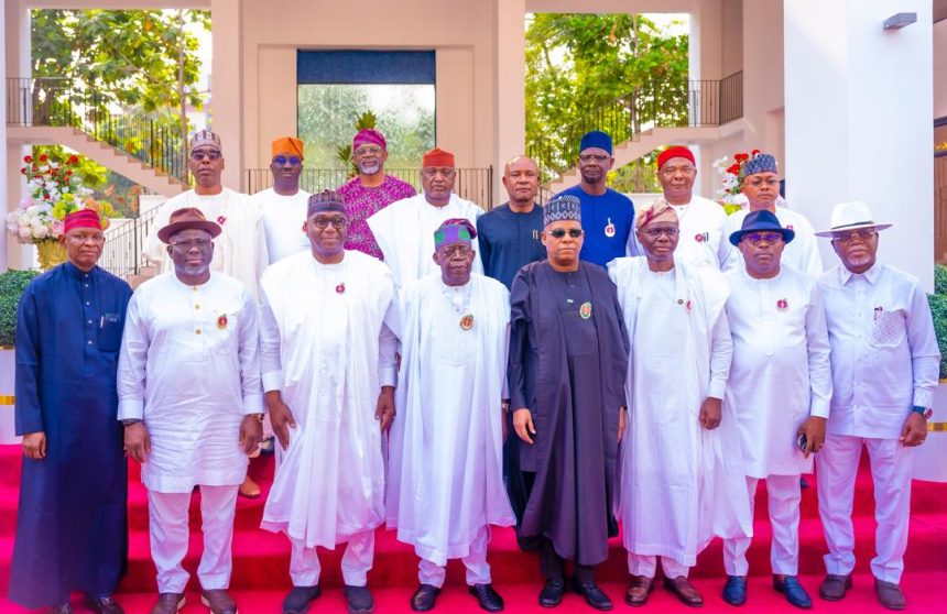 Tinubu to govs: You’re the most important link to devt, prosperity