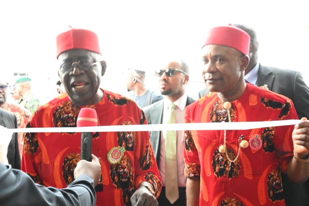 Enugu: Tinubu speaks on eastern rail line, Anambra basin