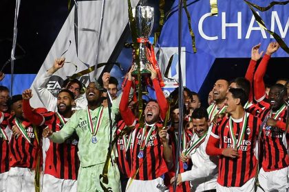 Abraham hits winner as AC Milan beat Inter to win Super Cup