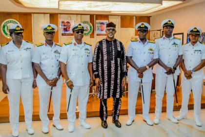 Ogun allocates land to Nigerian Navy for base, dockyard