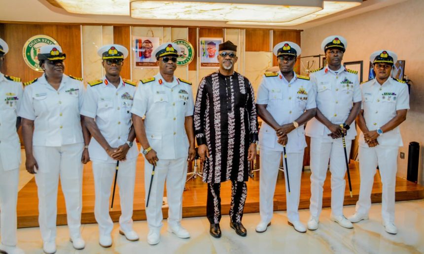 Ogun allocates land to Nigerian Navy for base, dockyard