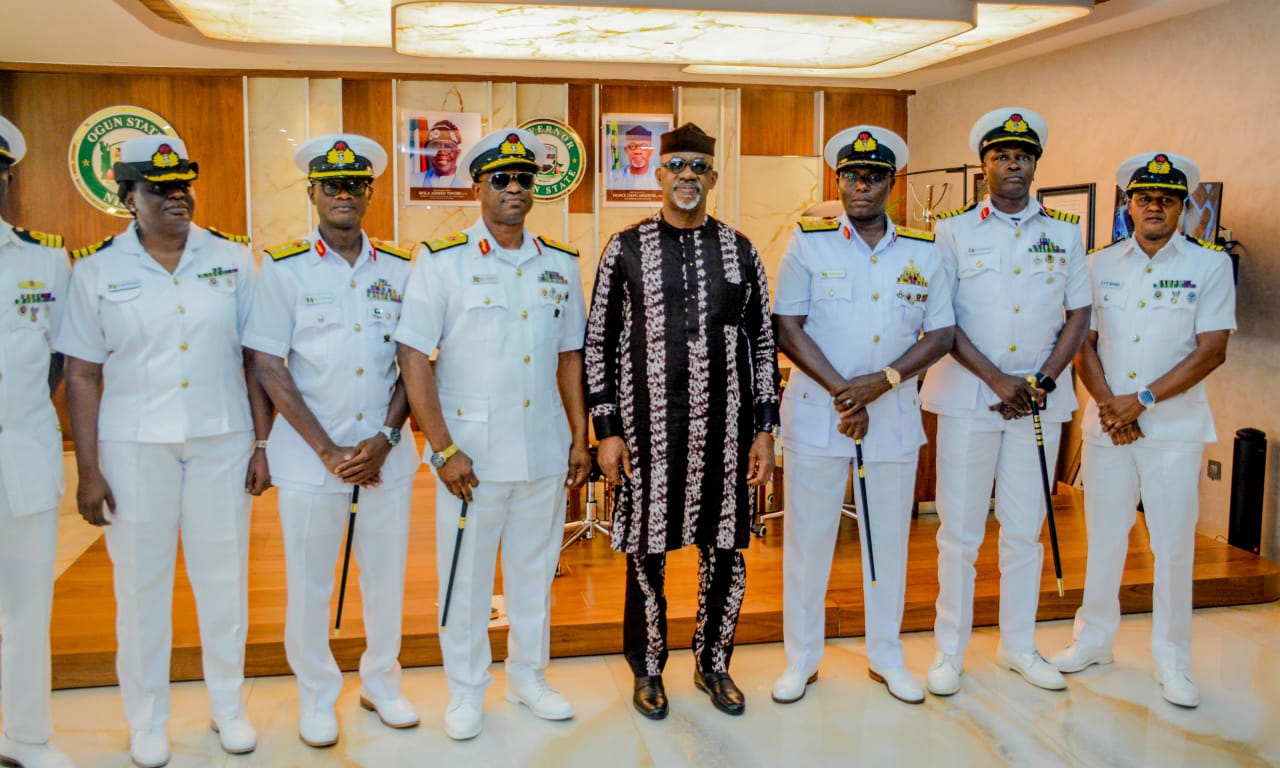 Ogun allocates land to Nigerian Navy for base, dockyard
