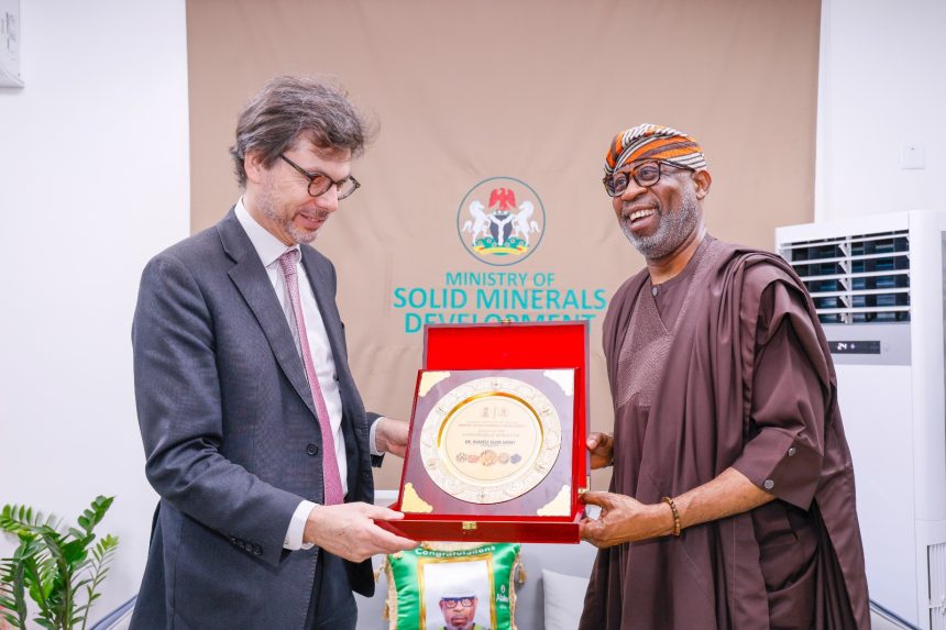 Solid minerals corporation will be an enduring legacy –Alake