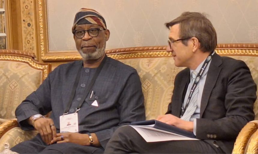 Nigeria, France drill down mining MOU in Riyadh