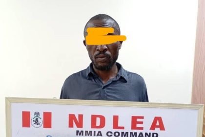 NDLEA intercepts UK-bound illicit drug consignment in duvet