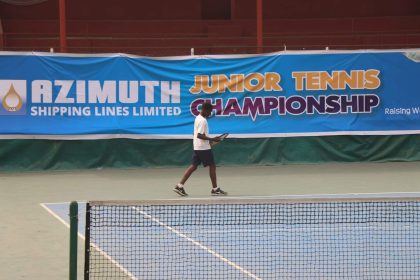 Azimuth Shipping Lines junior tennis meet starts at LLTC