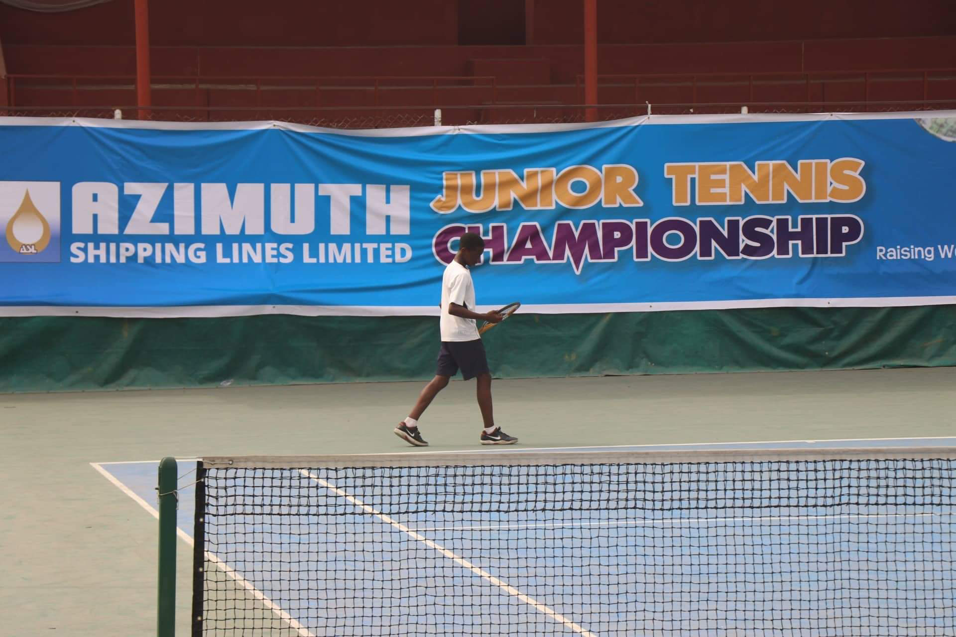 Azimuth Shipping Lines junior tennis meet starts at LLTC