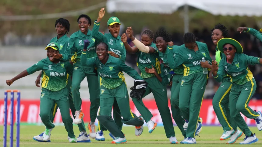 Cricket: Nigeria makes history, claims first World Cup win