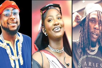 Burna Boy, Davido, others are 2025 NAACP Award nominees 