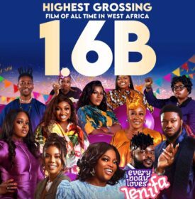 ‘Everybody Loves Jenifa' rakes in N1.6bn in cinemas