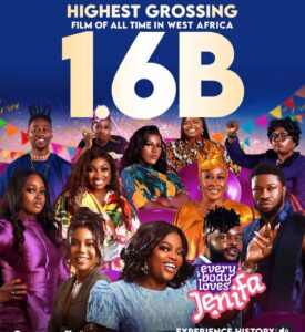 ‘Everybody Loves Jenifa' rakes in N1.6bn in cinemas