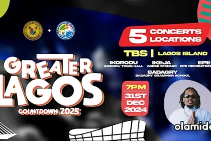 Wizkid, Burna Boy, others stun fans at 2025 Lagos Countdown