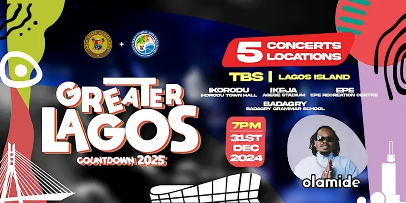 Wizkid, Burna Boy, others stun fans at 2025 Lagos Countdown