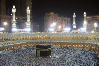 Nigerian pilgrims begin second journey from Madina to Makkah
