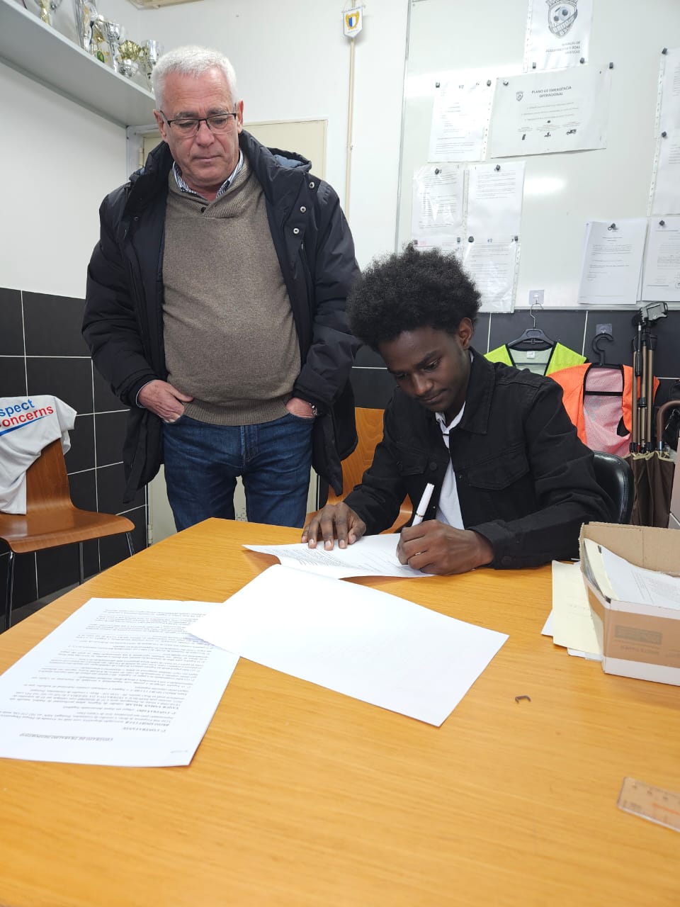 Portugal club signs on 19-yr-old Nigerian-born Yaqub Usman-Malah