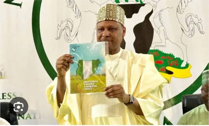 Between Japan's Kaizen philosophy and Nigeria's National Values Charter