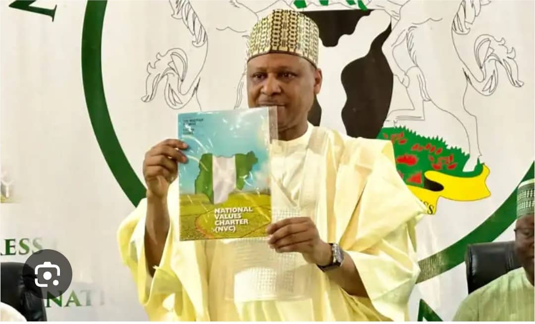 Between Japan's Kaizen philosophy and Nigeria's National Values Charter