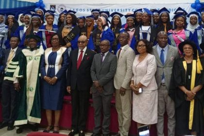 LASUCOM inducts 31 nursing science graduates