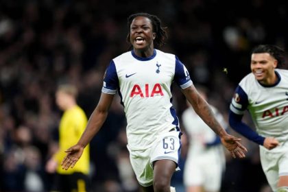 Man-U, Tottenham clinch last 16 berths in Europa League