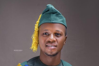 How poverty almost stopped my dream -FUNAAB First Class graduate