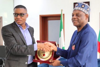 Governor Otu commends TETFUND for developing education