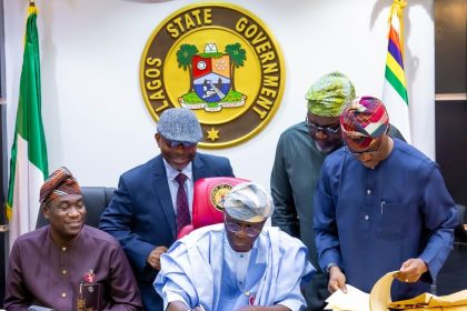 Sanwo-Olu signs 2025 Appropriation Bill