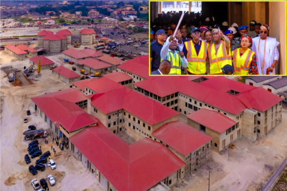 Ojo General Hospital will be ready in 12 months time -Sanwo-Olu