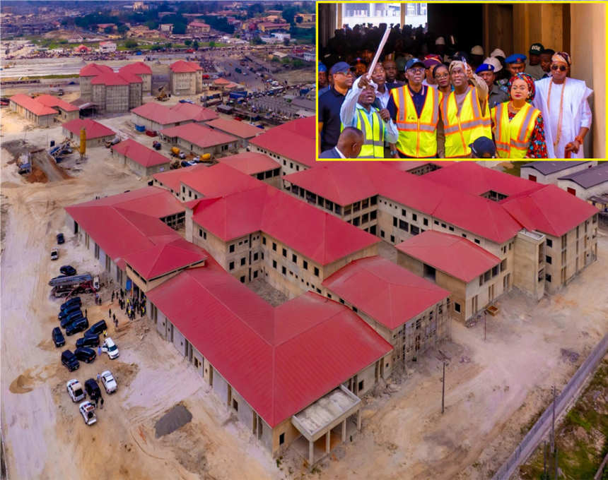 Ojo General Hospital will be ready in 12 months time -Sanwo-Olu