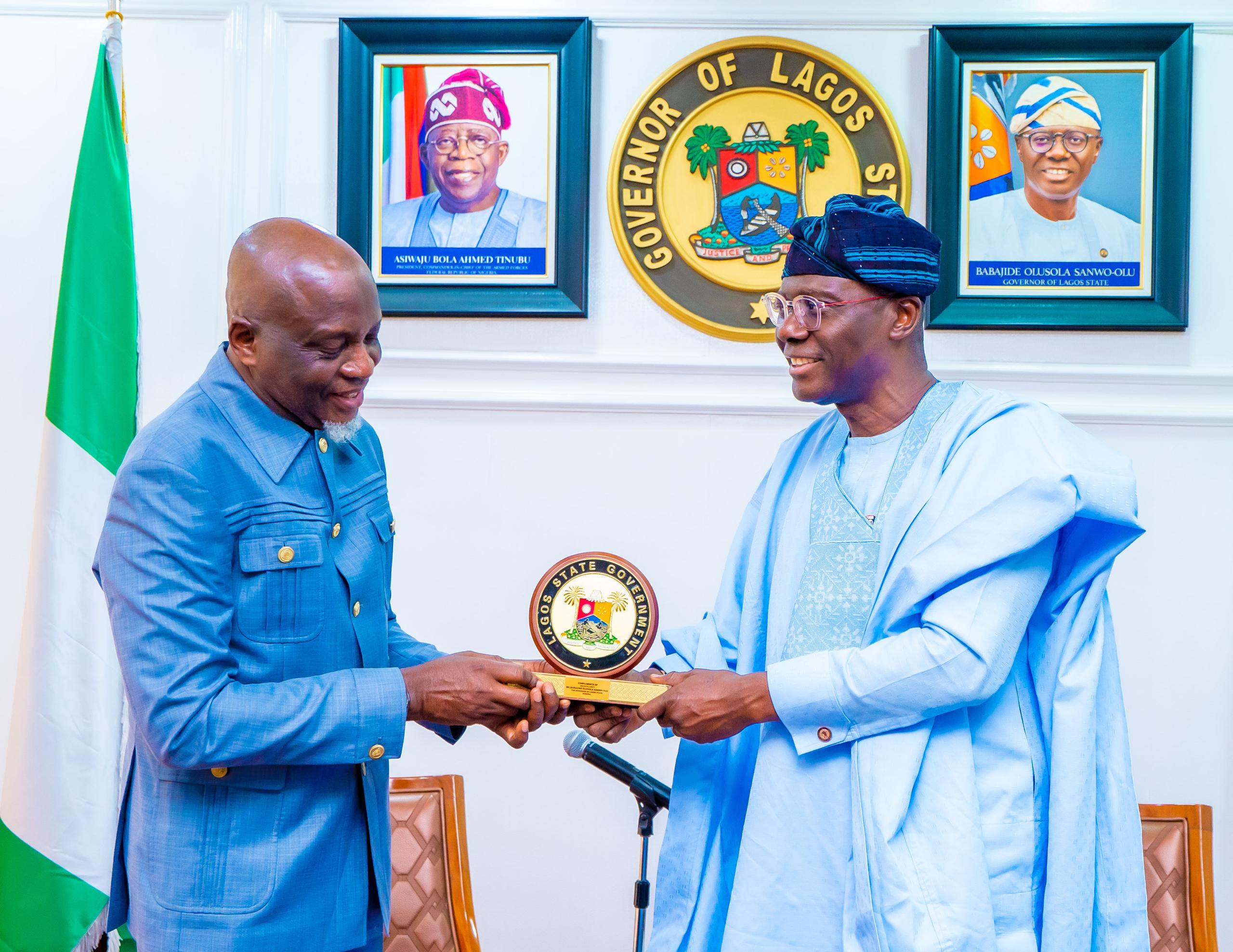 Sanwo-Olu pledges support for JAMB’s exam centres expansion