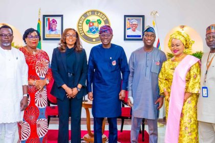 Sanwo-Olu charges NIPOST boss on quality performance