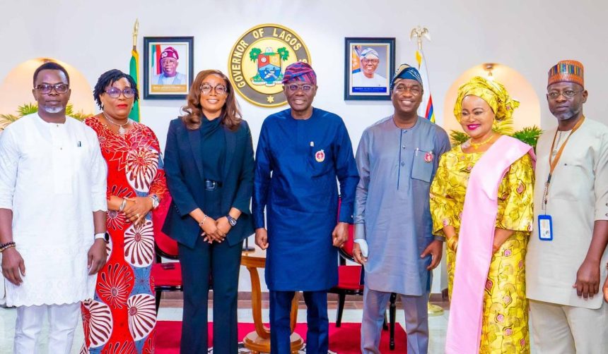 Sanwo-Olu charges NIPOST boss on quality performance