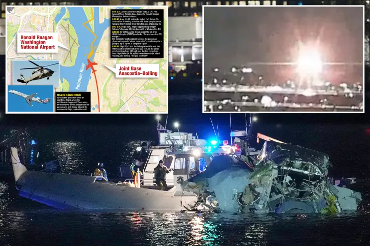 18 bodies recovered from site of Washington aircraft crash –Police