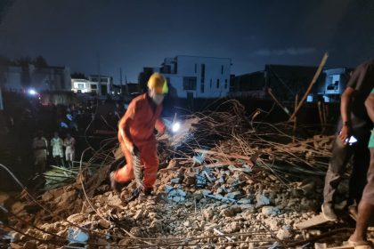 Lagos building collapse: Two persons rescued