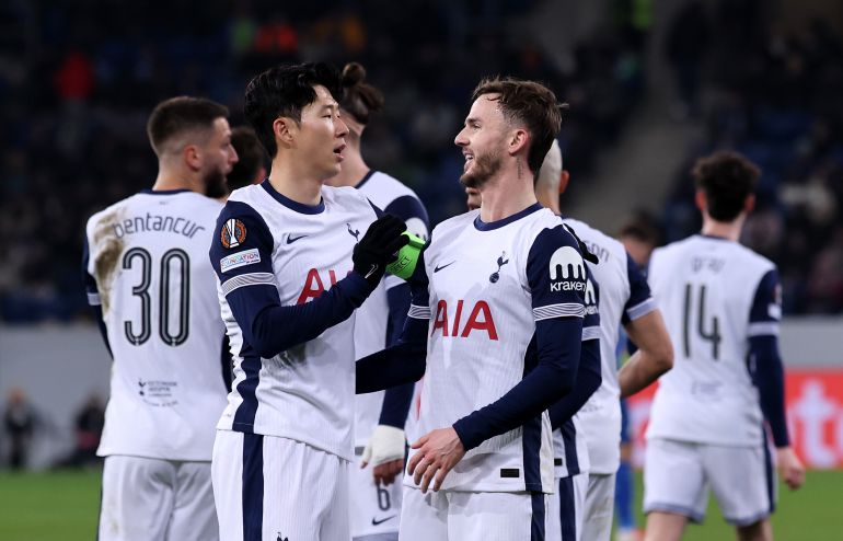 Son leads Tottenham Hotspur to victory at Hoffenheim