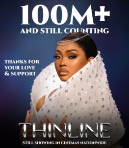 Mercy Aigbe’s ‘Thinline’ rakes in N100m in cinemas