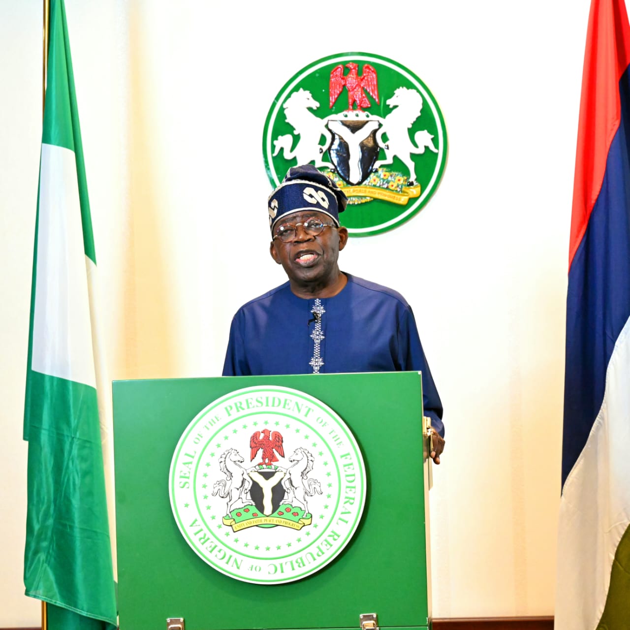 Tinubu swears in  RMAFC, FCC commissioners, permanent secretaries