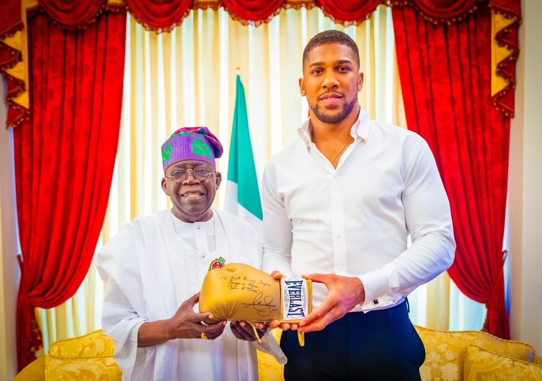 2025: I’m targeting Tyson Fury –Anthony Joshua