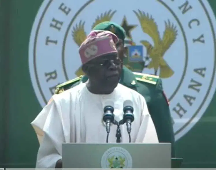 Mahama’s swearing in: Ghana can count on Nigeria’s support –Tinubu