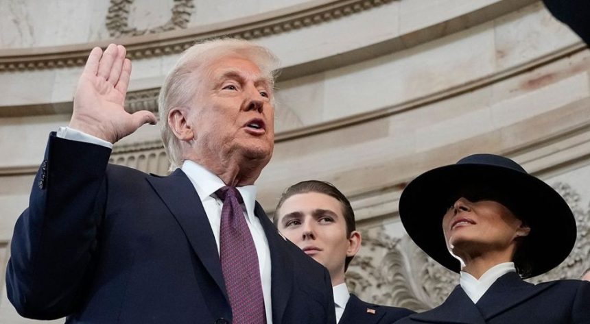 BREAKING: Donald Trump sworn in as 47th US president