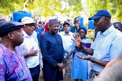 Borno: UN high-level mission visits Bama