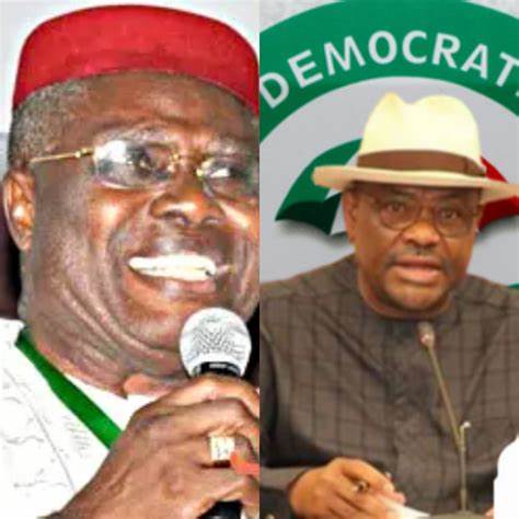 Why I won’t join issues with Wike —Wabara