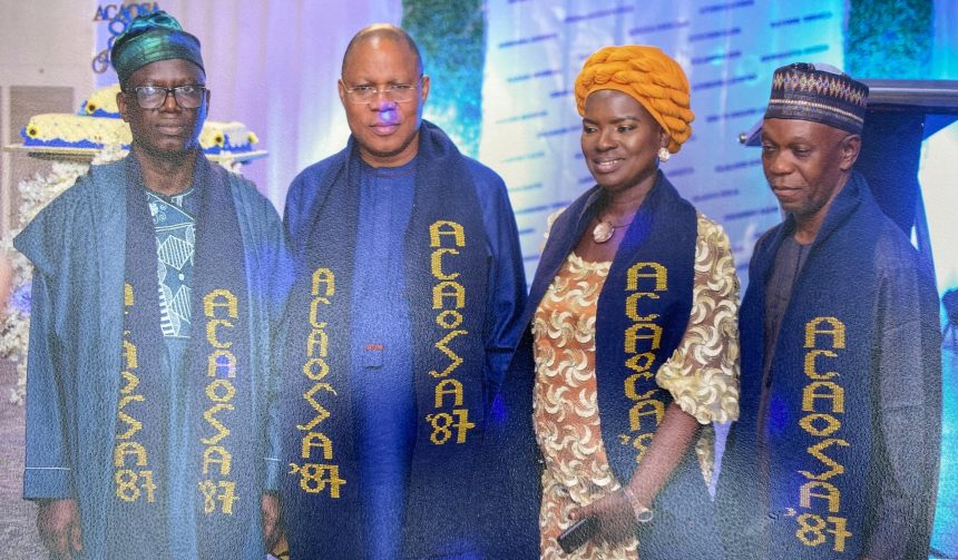 ACAOSA ’87 EXCO charges reunion body to stage top-notch event