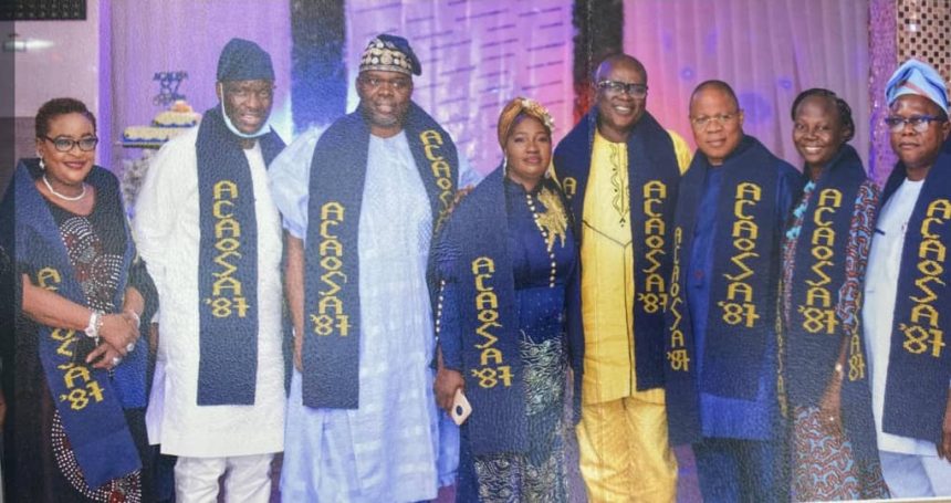 ACAOSA ’87 set holds second reunion on Saturday in Lagos