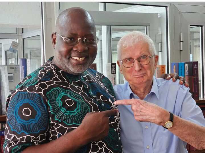 A heartfelt tribute to Chief Joop Berkhout (March 31,1930 - Feb 10, 2025)