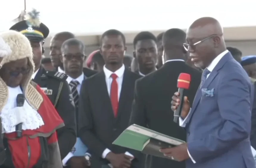 Aiyedatiwa sworn in as Ondo State governor