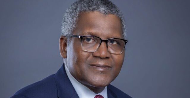 Aliko Dangote set to retire as board chairman of DSR