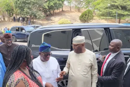 Atiku, Imoke, Tambuwal meet Obasanjo in Abeokuta