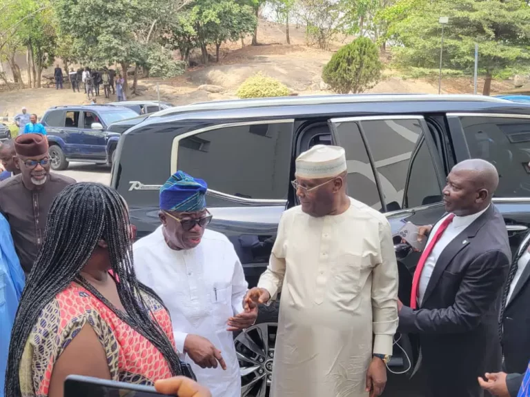 Atiku, Imoke, Tambuwal meet Obasanjo in Abeokuta
