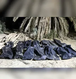Bodies of 28 migrants found in mass grave in southern Libya